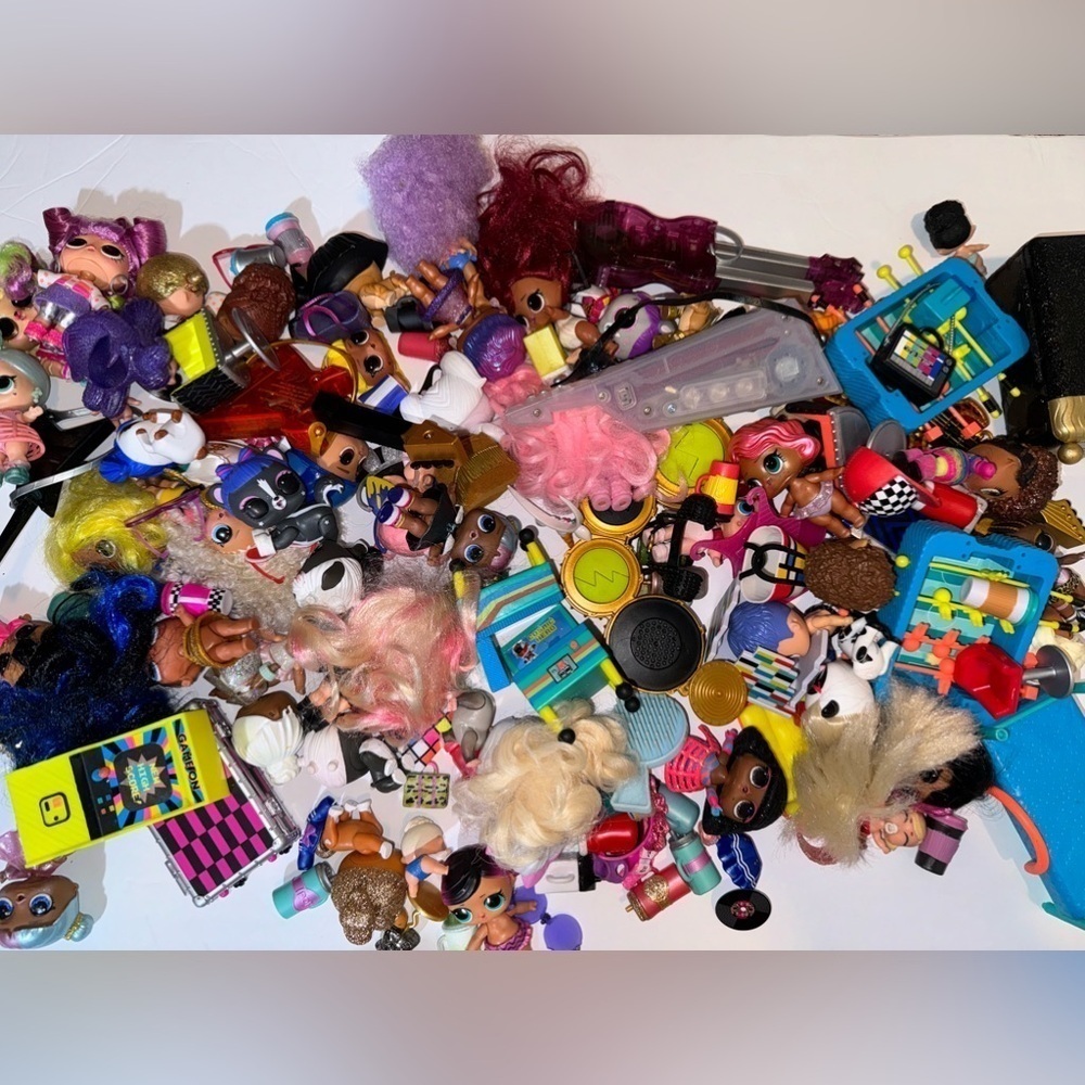 Lol dolls, pets, clothes, shoes, accessories and so much more